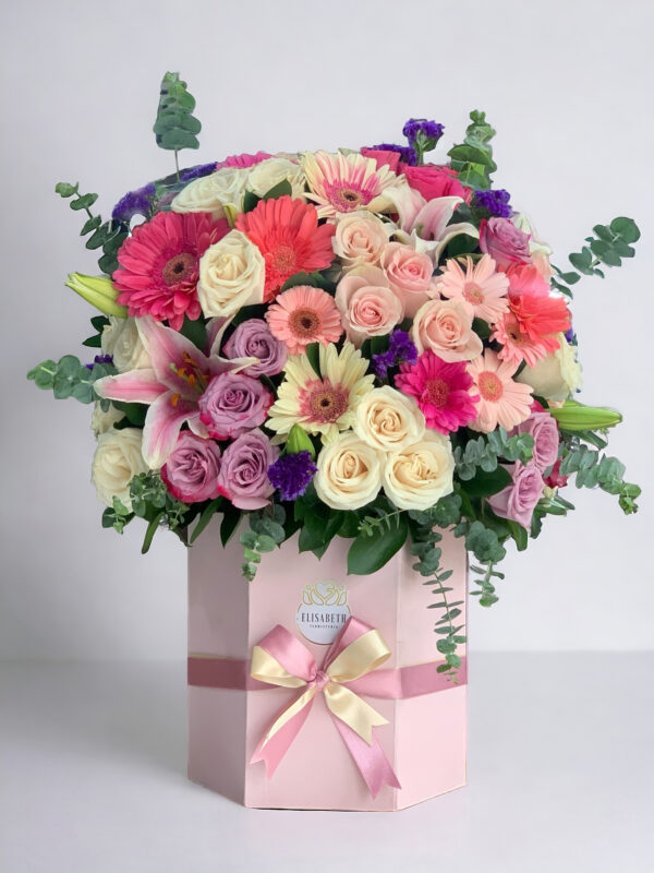 Medium Boxes Rosa Surtida