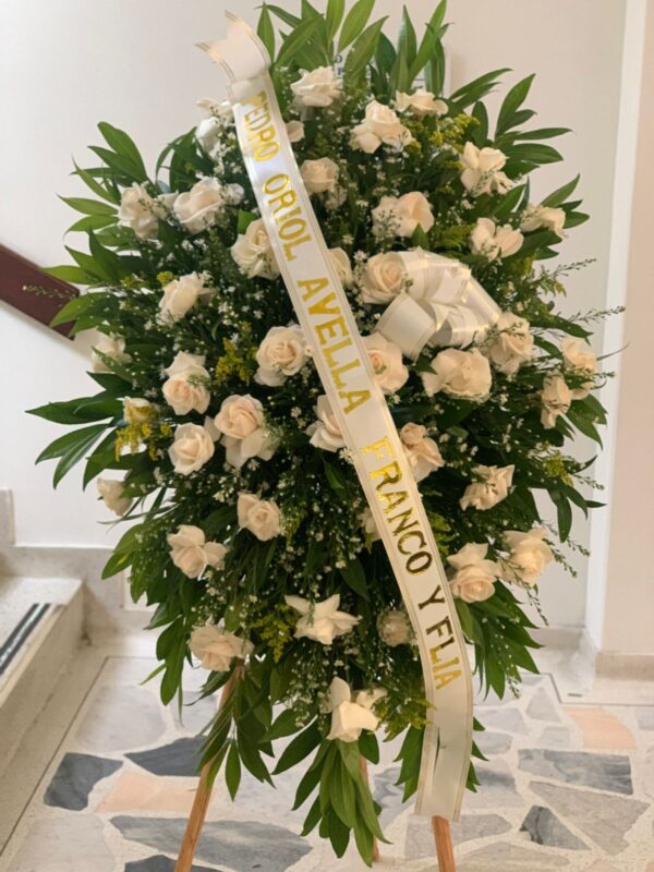 RAMO FUNEBRE EL ULTIMO ADIOS